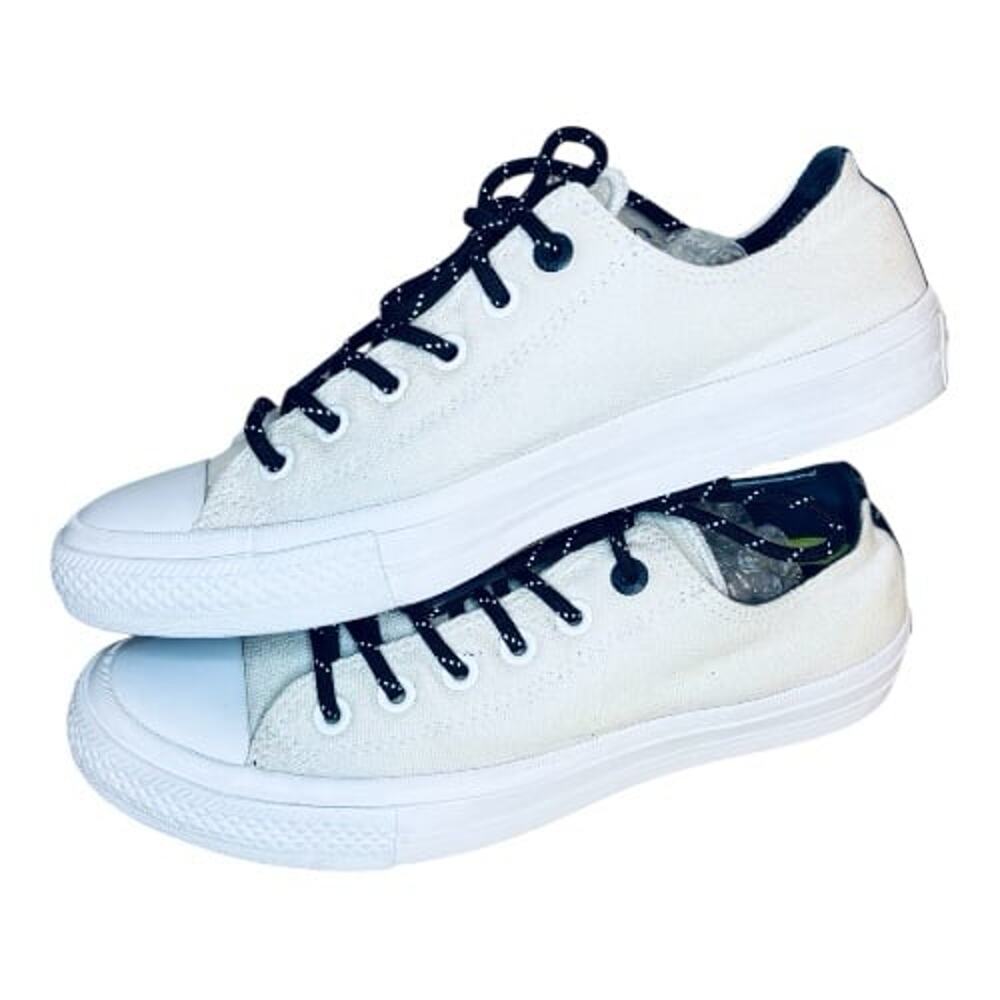 Converse Chuck Taylor All Star II Shield canvas white sneakers shoes